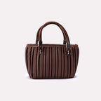 Casual Hand Bags Dark Brown 0322207