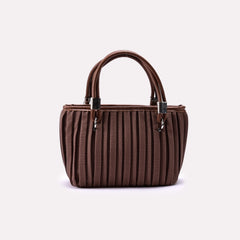 Casual Hand Bags Dark Brown 0322207