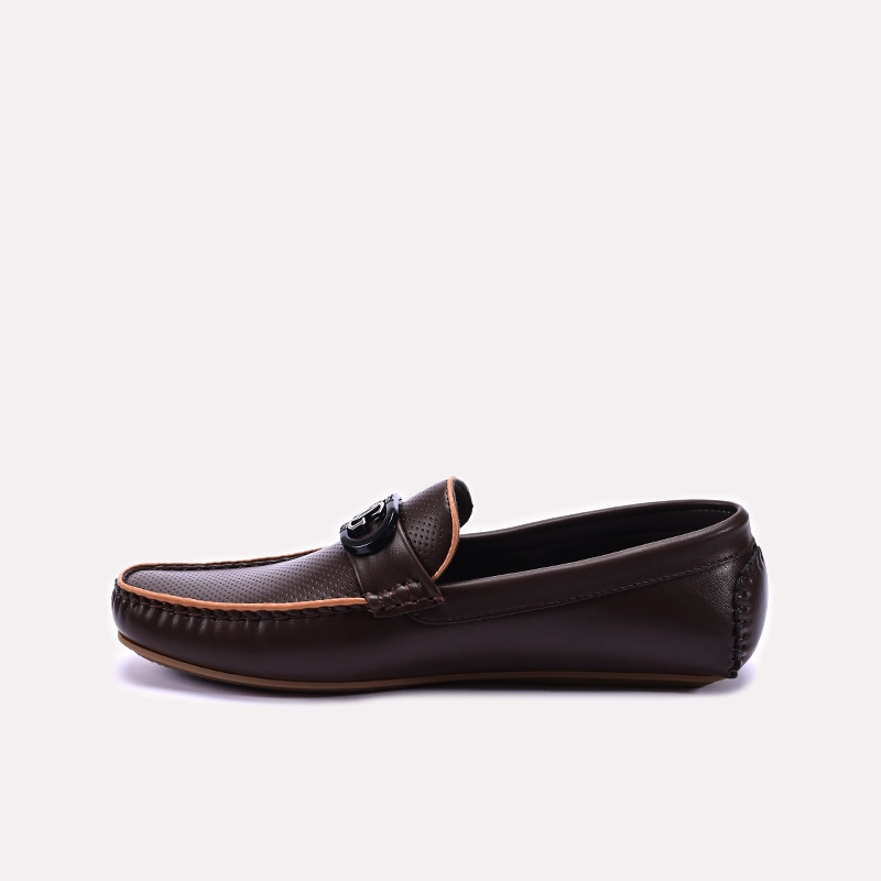 Brown Loafer Shoes 0130970