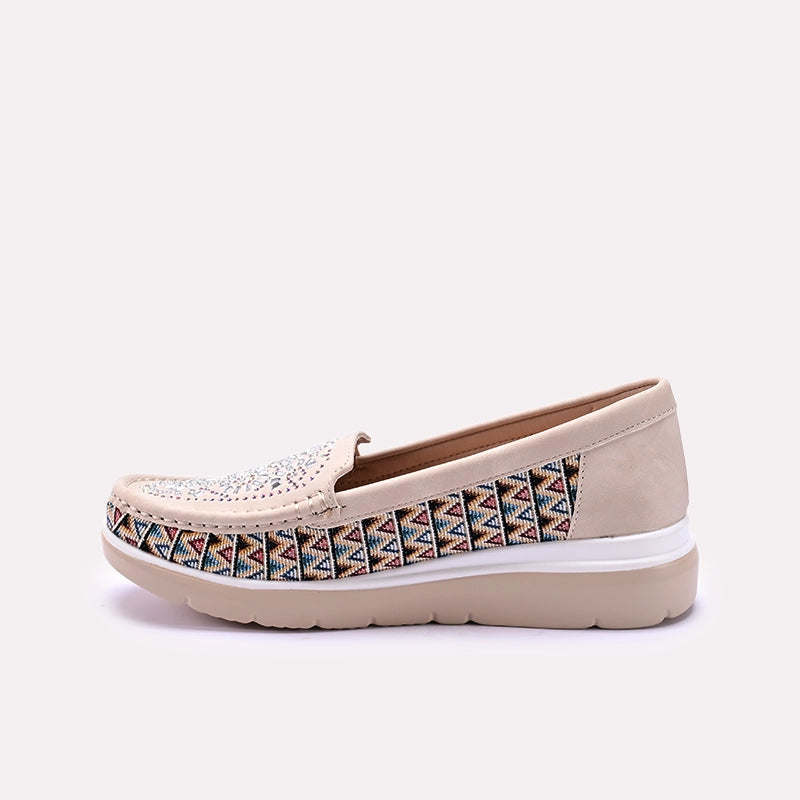 Moccasin Shoes Fawn 0440926