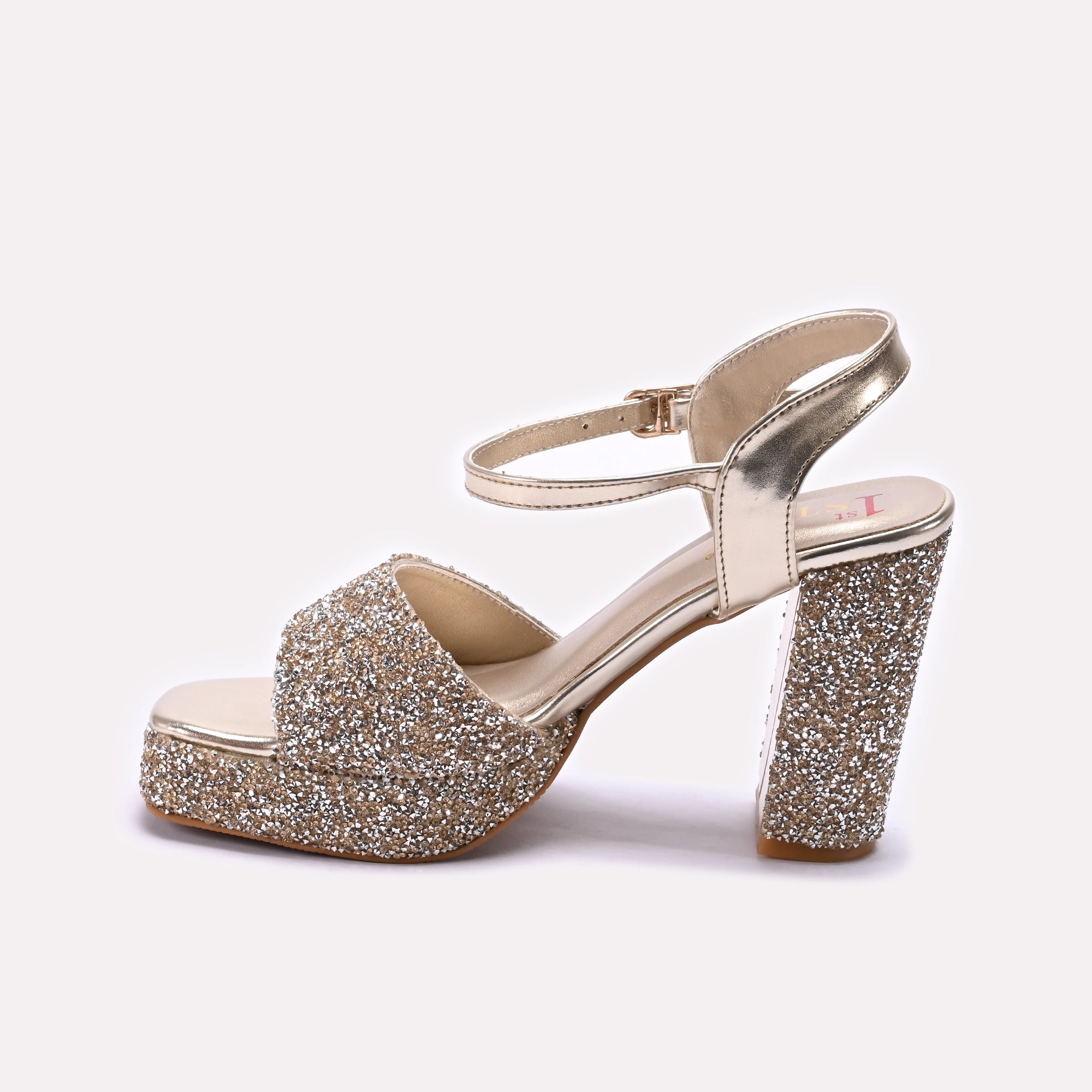 Bridal Sandal Golden 0421836