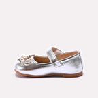 Girl Fancy Pumps Silver 0710671