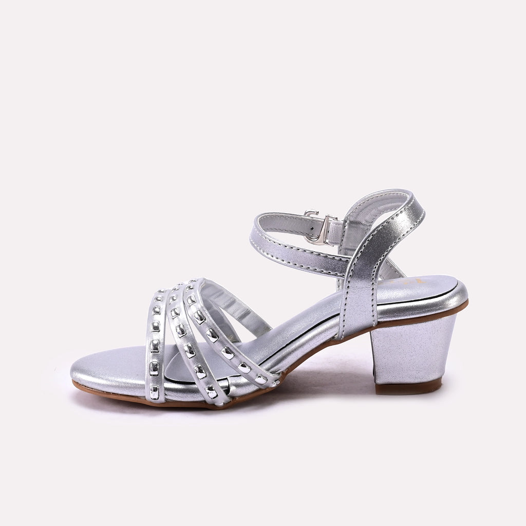 Baby Fancy Sandal Silver 0721240