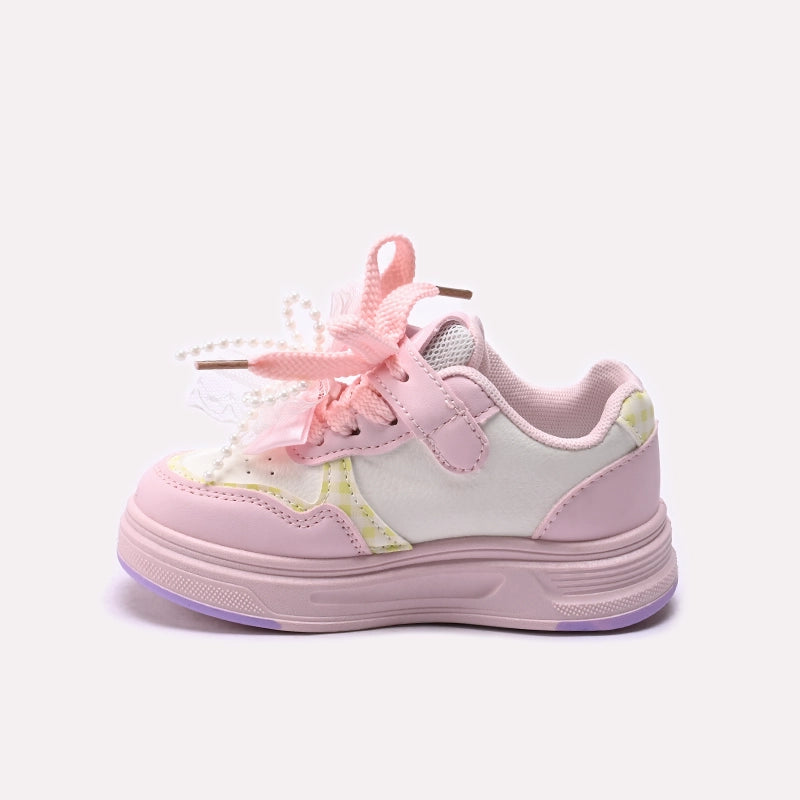 Girl Jogger Shoes Pink 0750586
