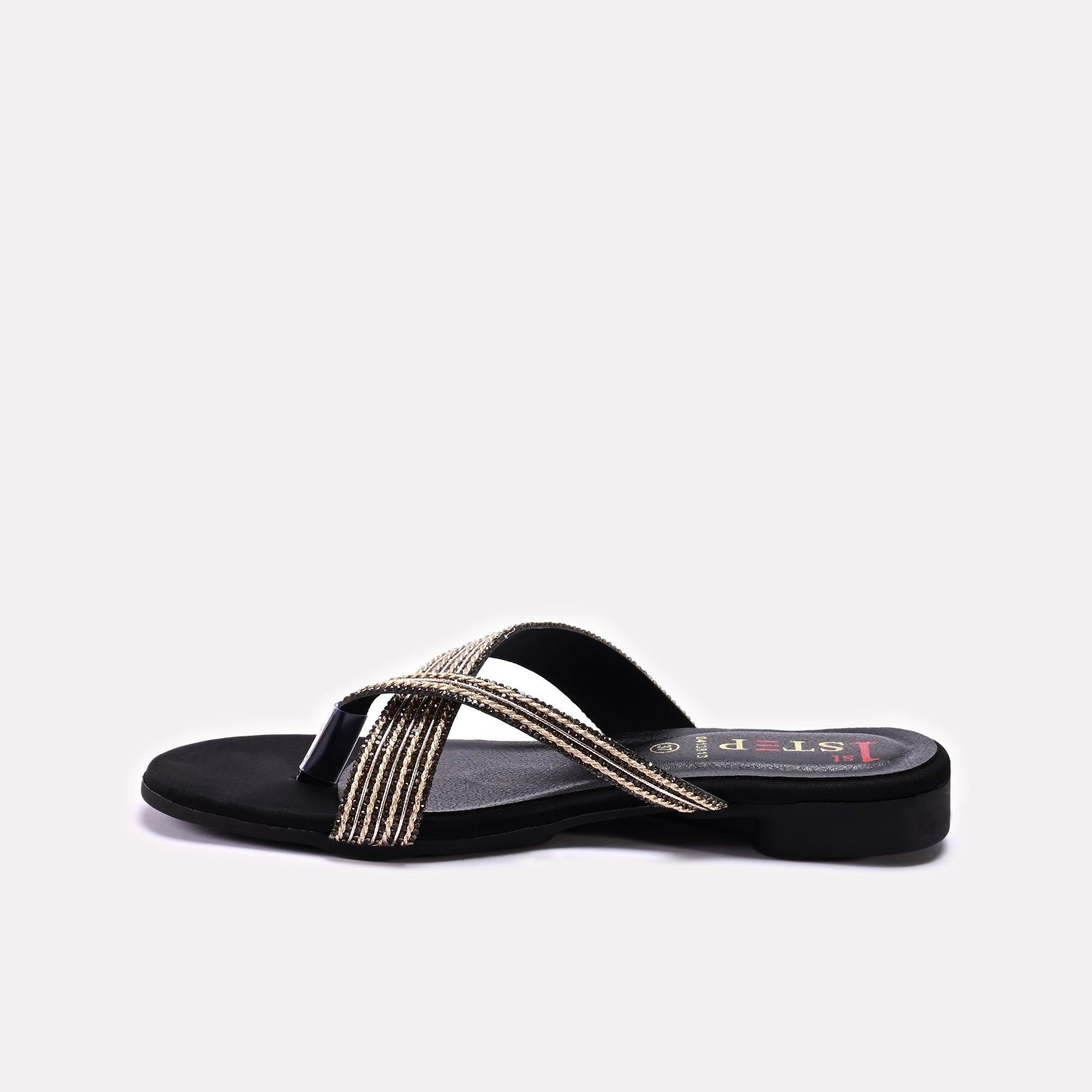 Fancy Slipper Black 0413813