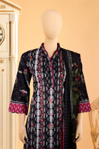 Urban Blossom - 3 Piece Stitched Lawn Suit  15D0148