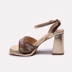 Fancy Sandal Golden 0421759