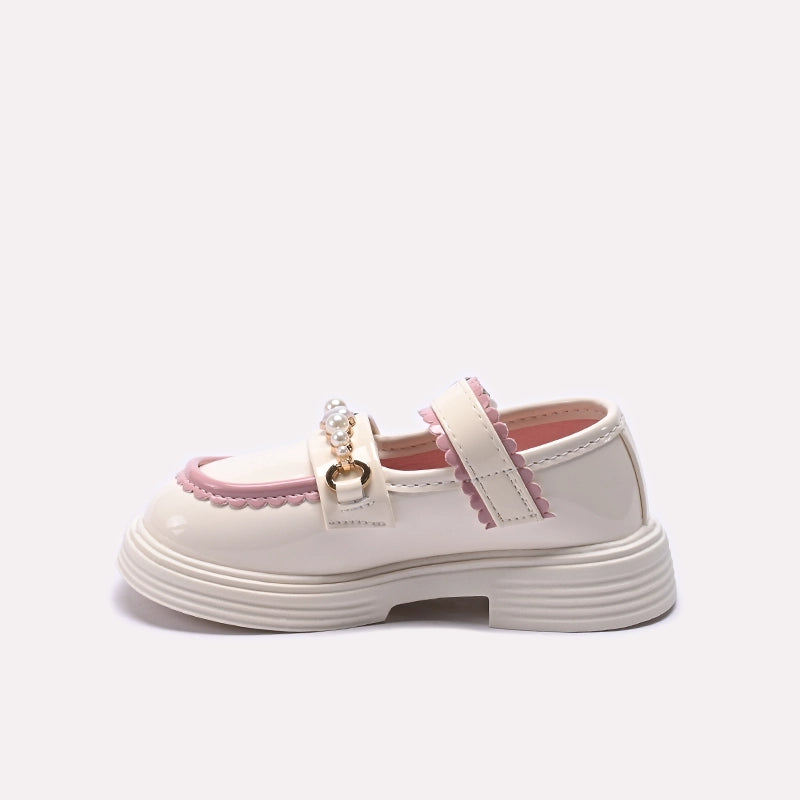 Girl Fancy Pumps Fawn 0710700