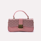 Casual Hand Bags Pink 0322155