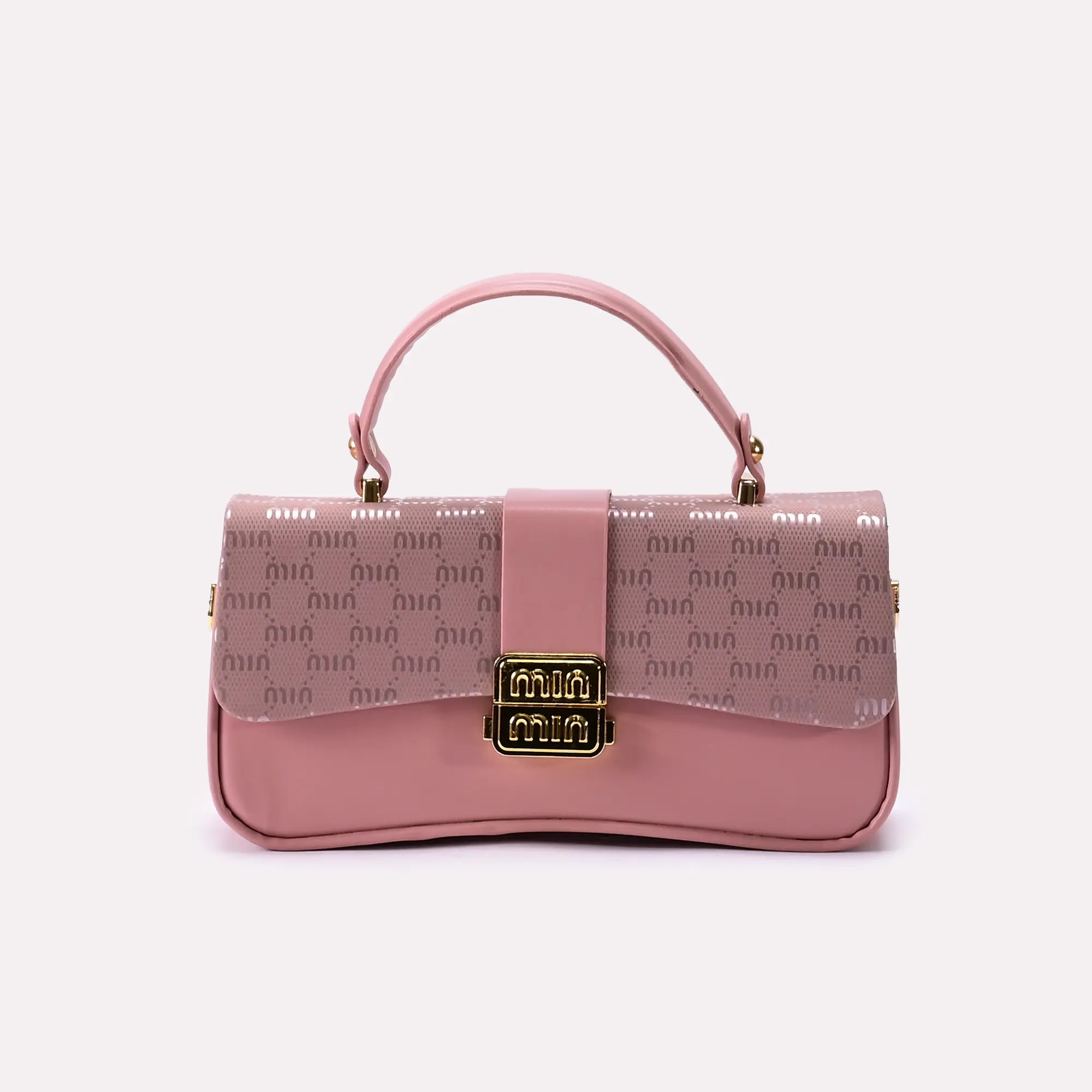 Casual Hand Bags Pink 0322155