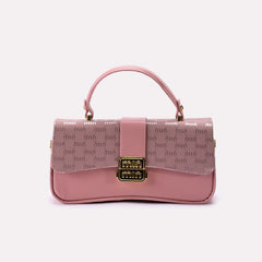 Casual Hand Bags Pink 0322155