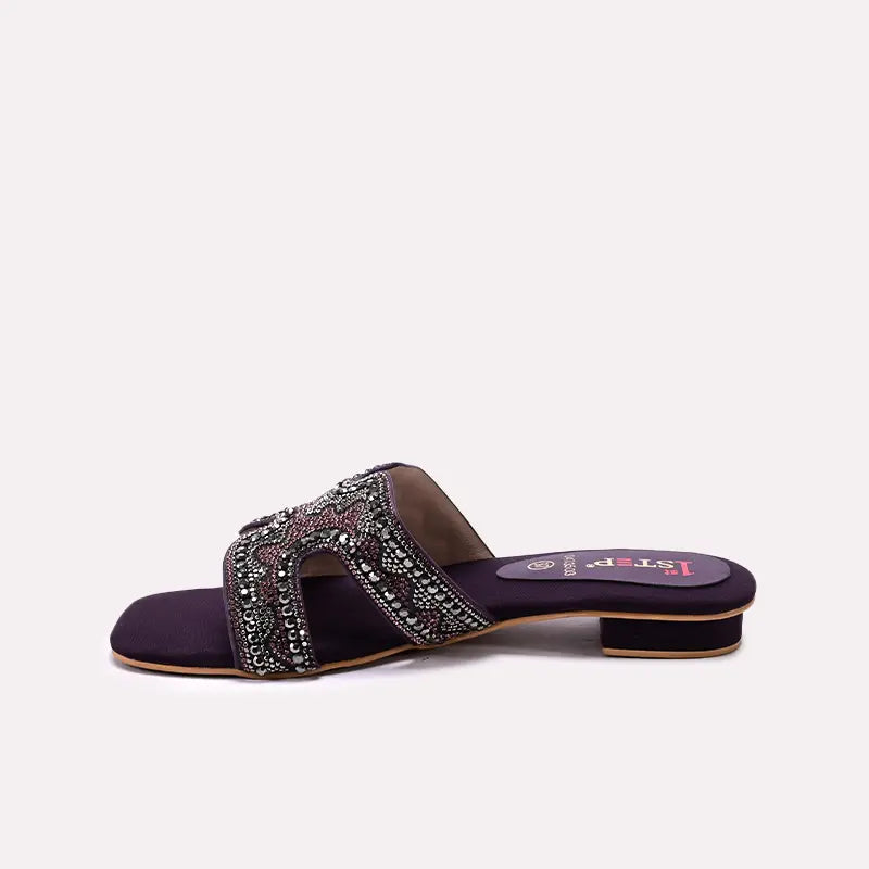 Fancy Slipper Purple 0413503