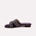 Fancy Slipper Purple 0413503