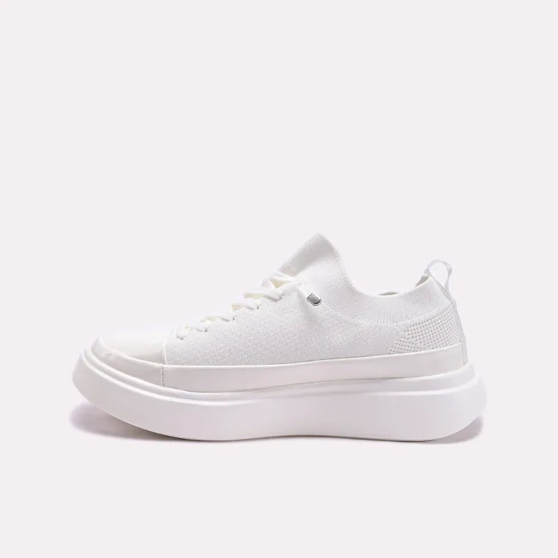 White Mens Sneakers Shoes 0120618