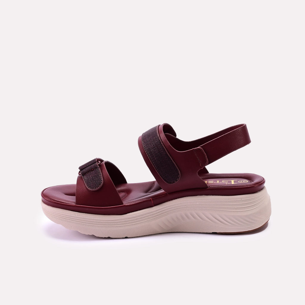 Casual Sandal Maroon 0421840