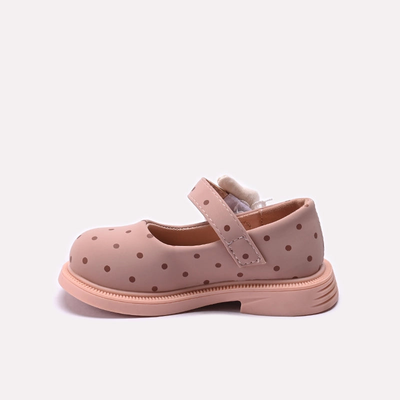 Girl Fancy Pumps Pink 0710705