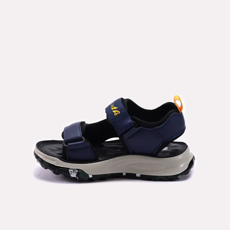 Baba Blue Sports Sandals 0620906