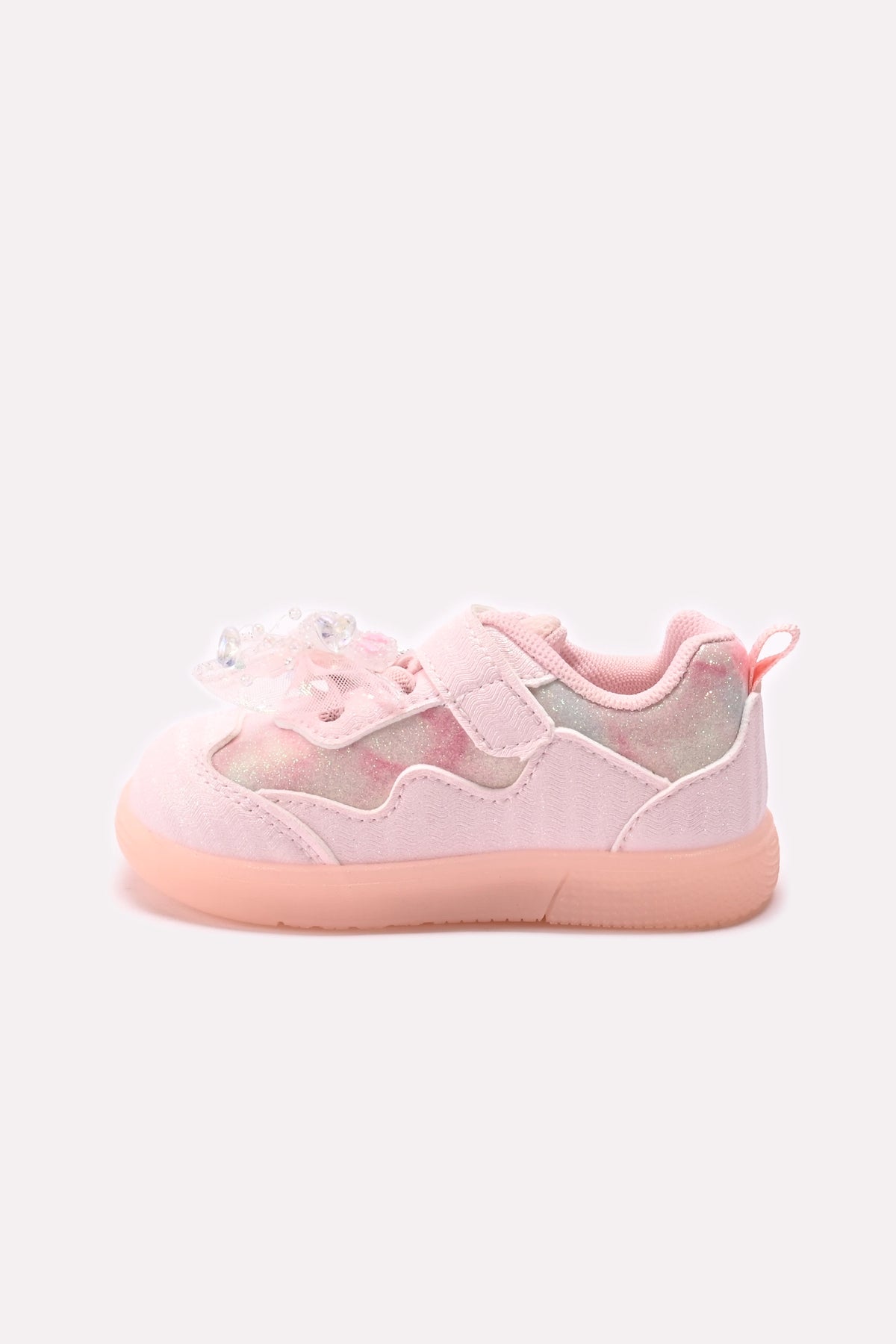 Girl Jogger Shoes Pink 0750598