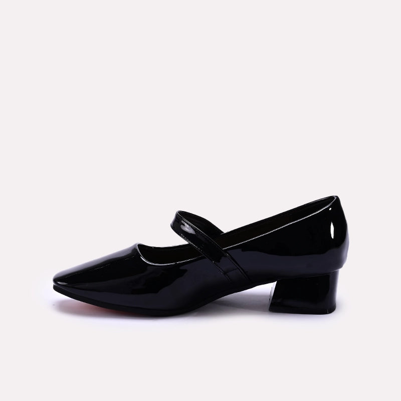 Casual Court Shoes Black 0450172