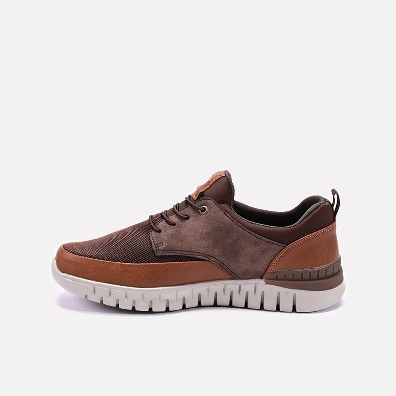 Brown Comfy Casual Sneakers 0120550