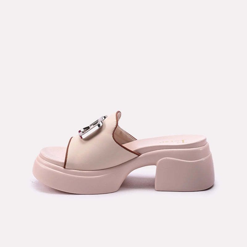 Casual Slipper Fawn 0413206