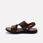 Mens Brown Casual Sandals
