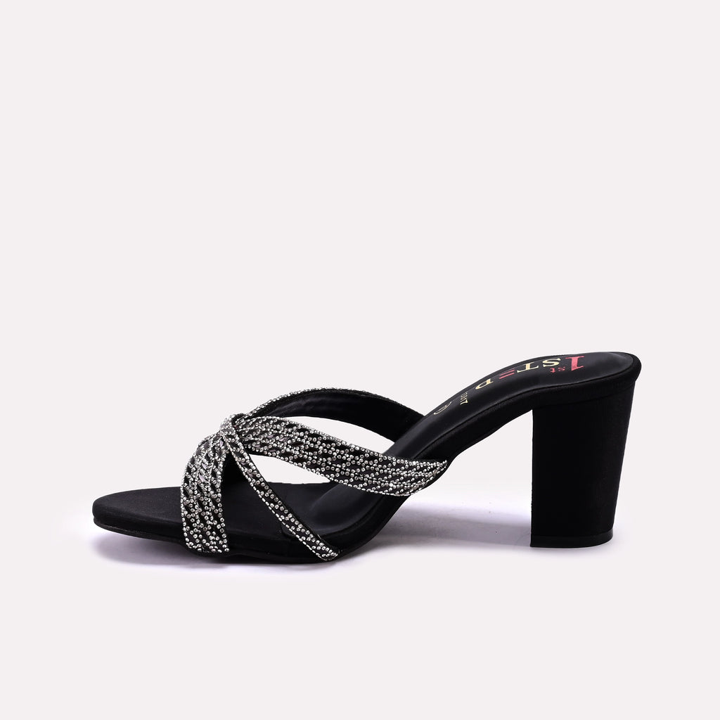 Fancy Slipper Black 0413817