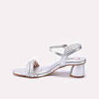 Fancy Sandal Silver 0421715