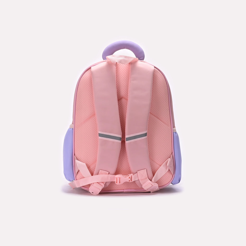 School Backpack Pink 0820779