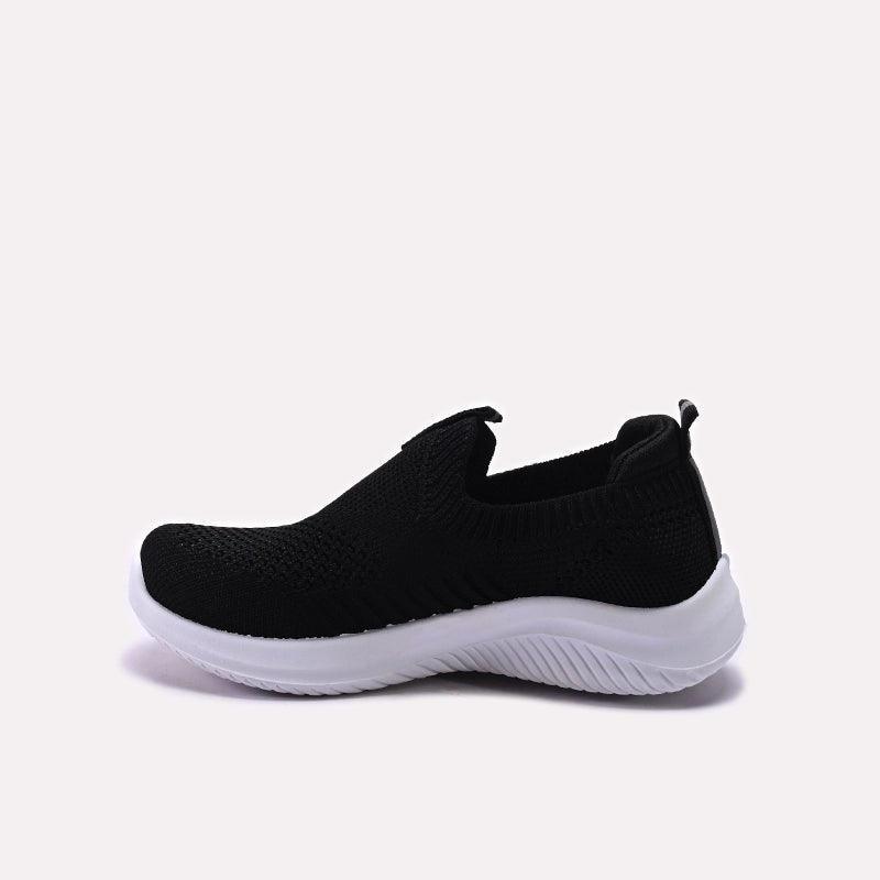 Baby Sneaker Shoes Black 0740073