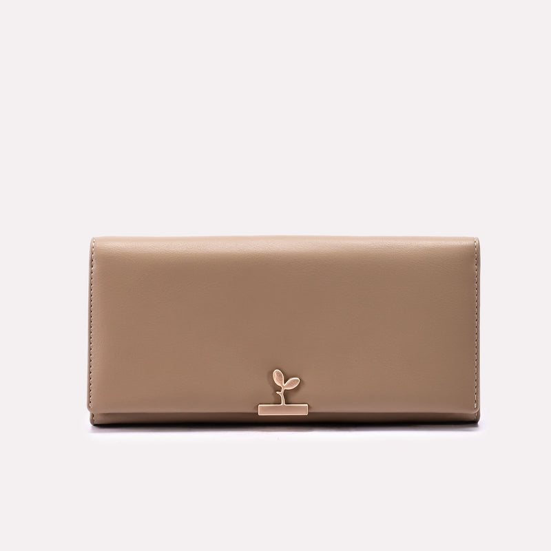 Casual Wallet Beige 0310401