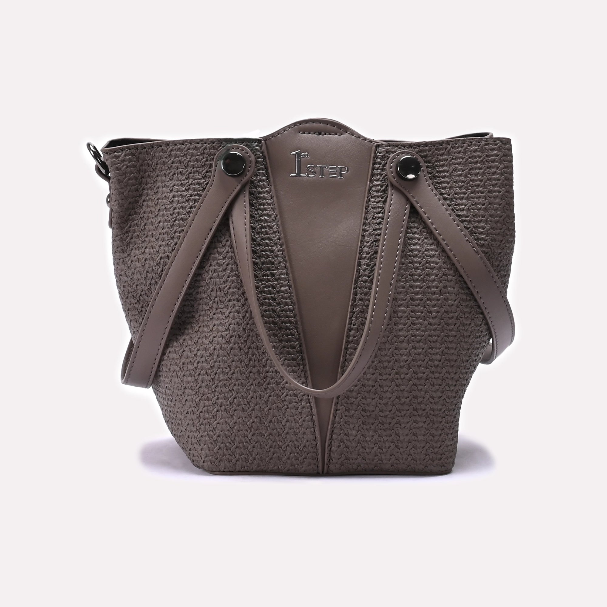 Hand Bag Gray 0322329