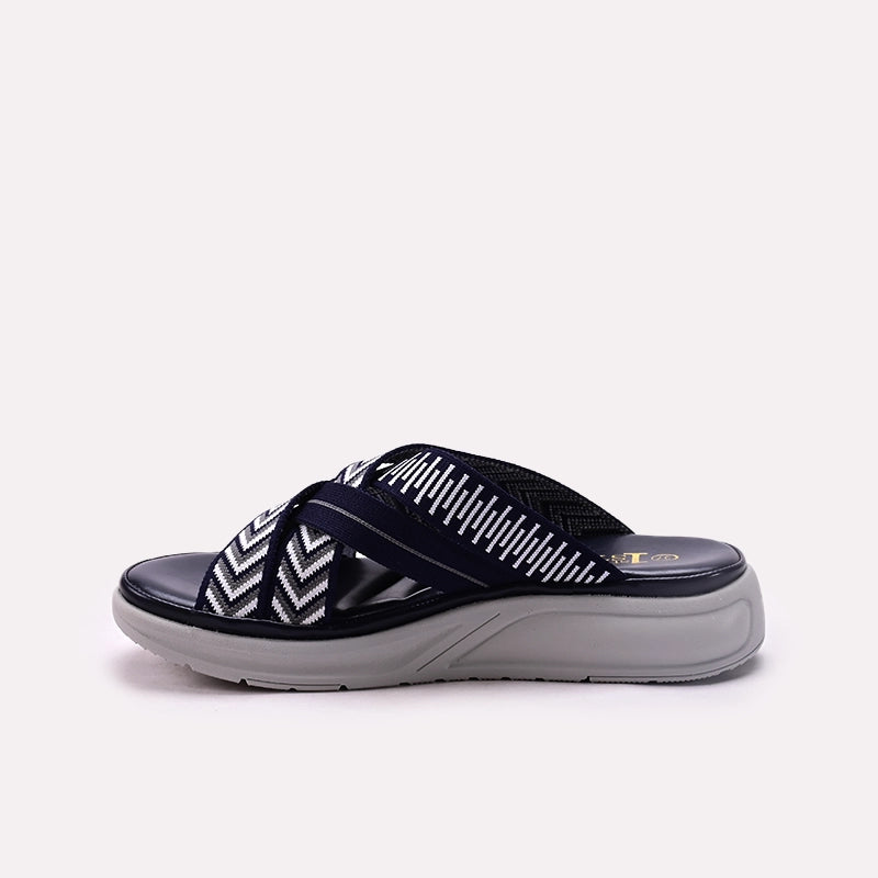 Casual Slipper Blue 0413513