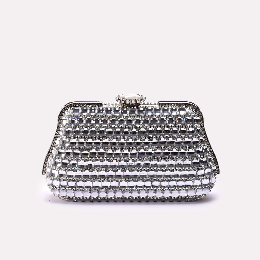 Party Clutch Silver 0315845