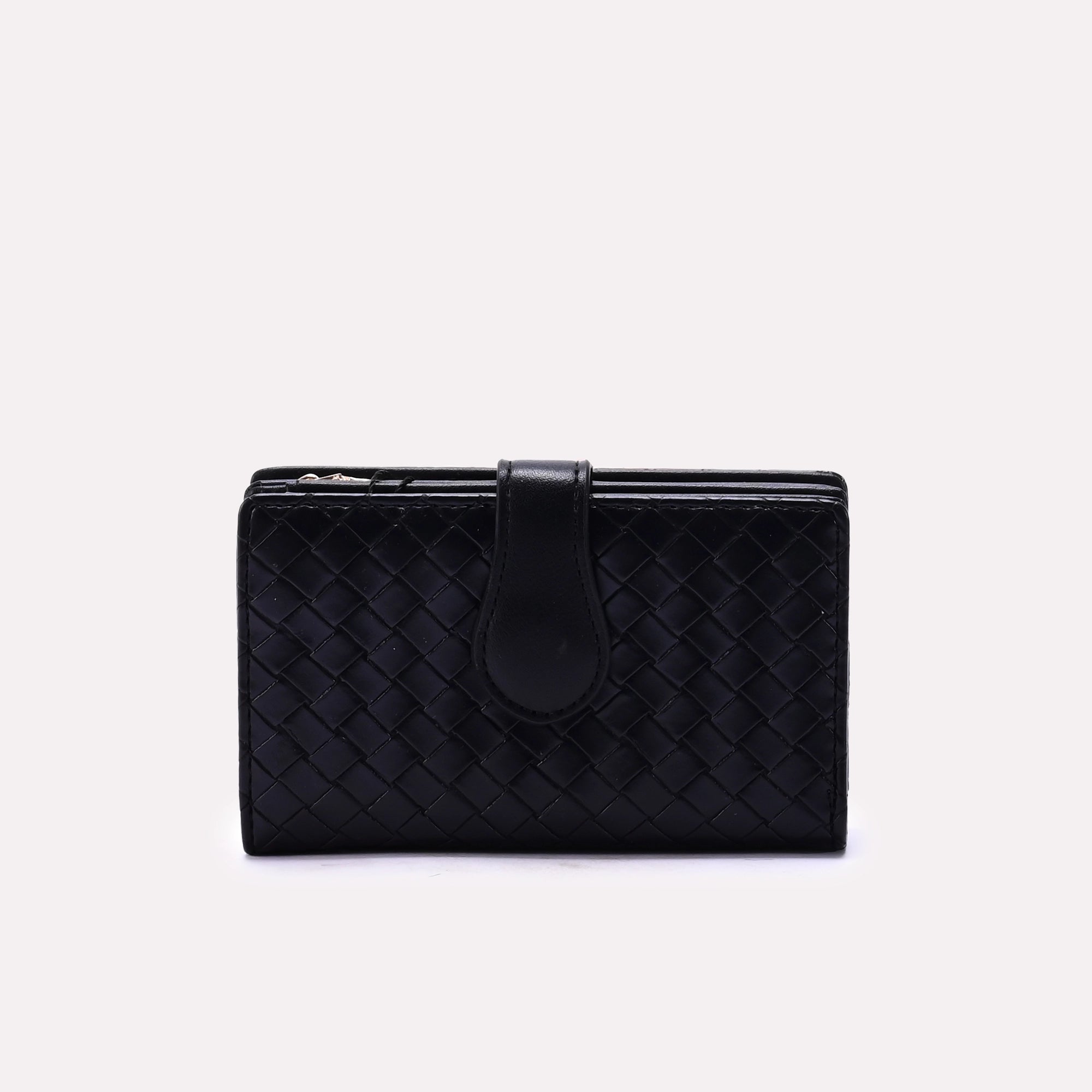 Ladies Casual Wallet Black 0310355