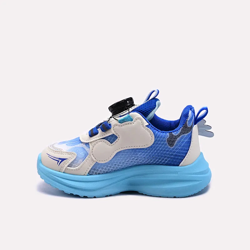 Baba Blue Jogger Shoes 0650634