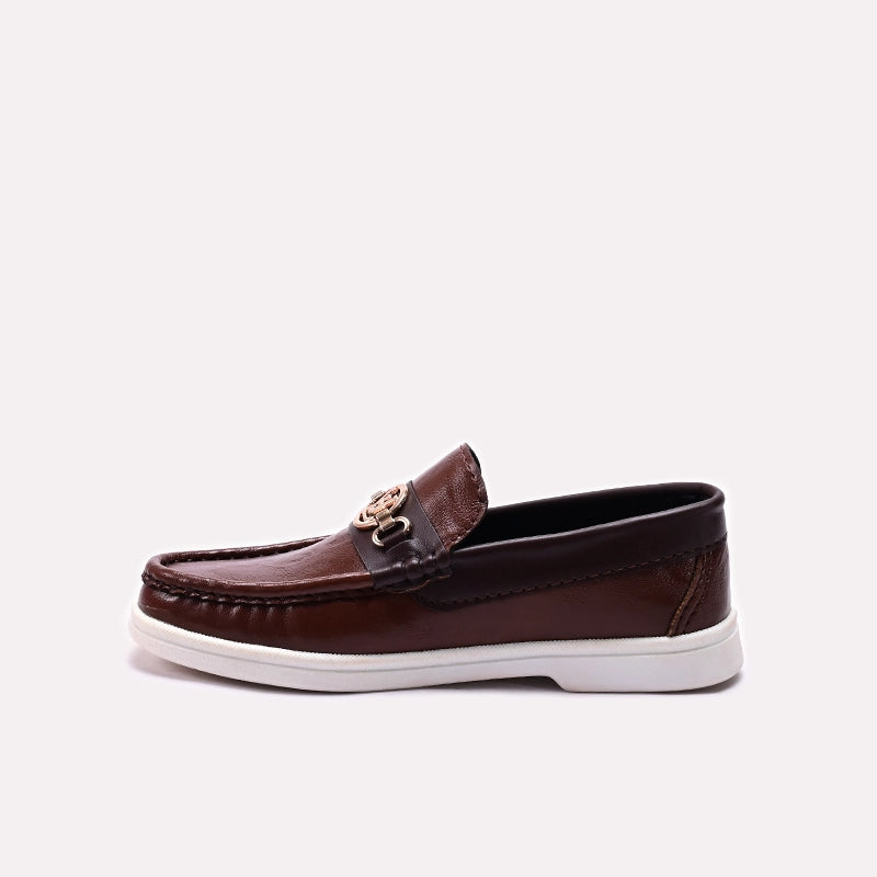 Baba  Loafer Shoes Maroon 0610579