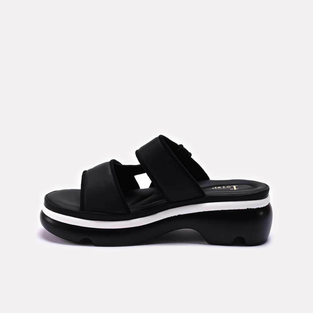 Casual Slipper Black 0414058