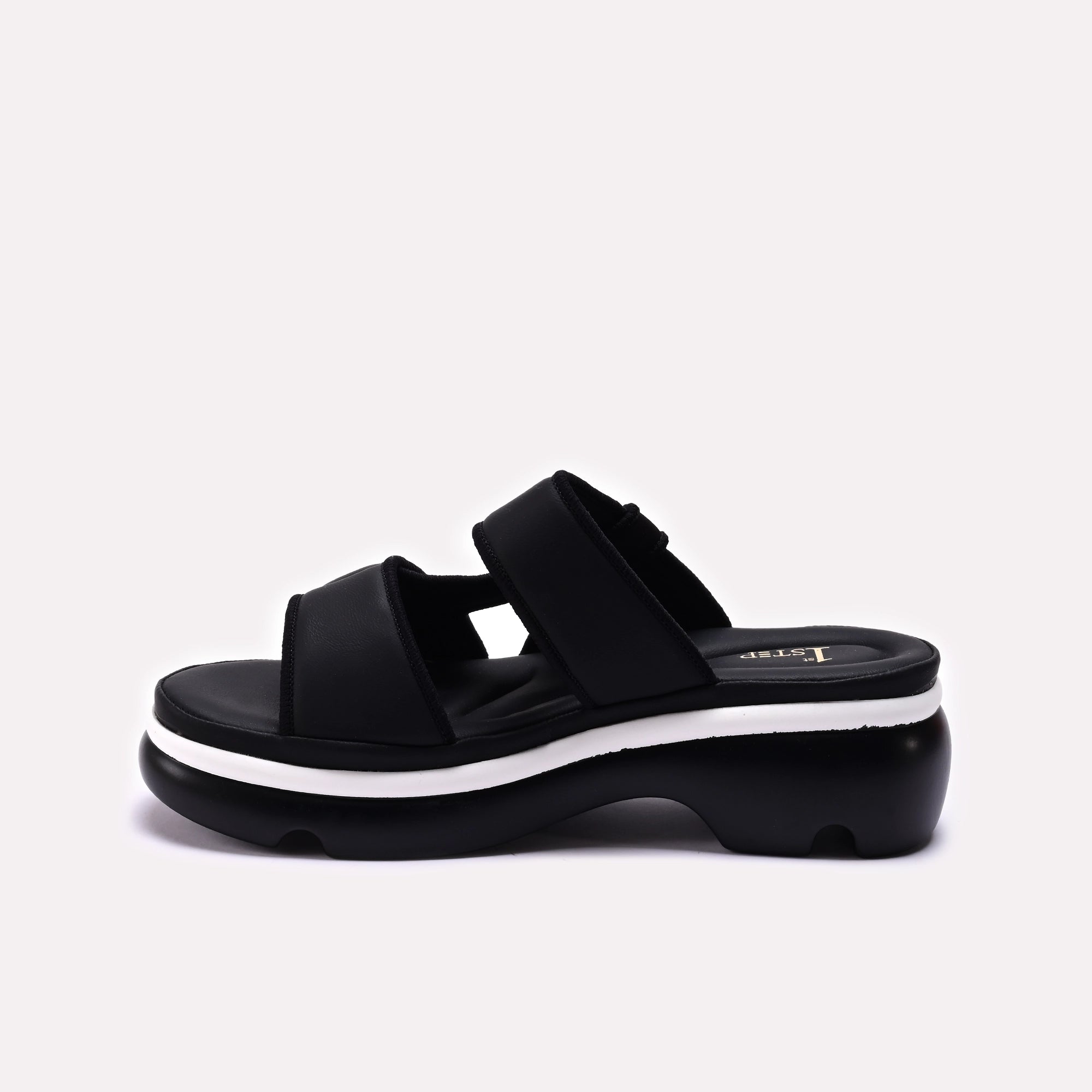 Casual Slipper Black 0414058