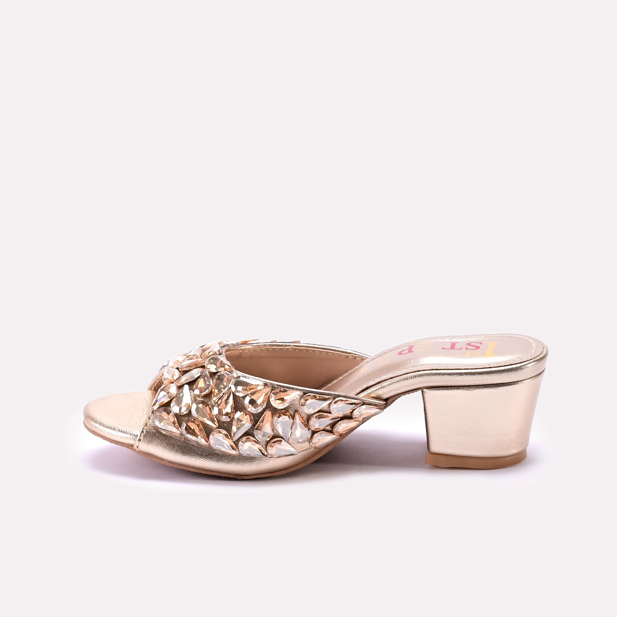 Baby Fancy Slipper Golden 0730398