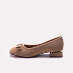 Casual Court Shoes Fawn 0450173