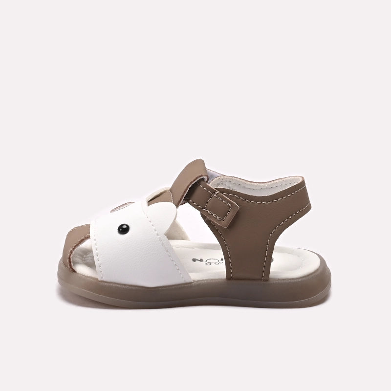 Boy Casual Sandal Khaki 0621366