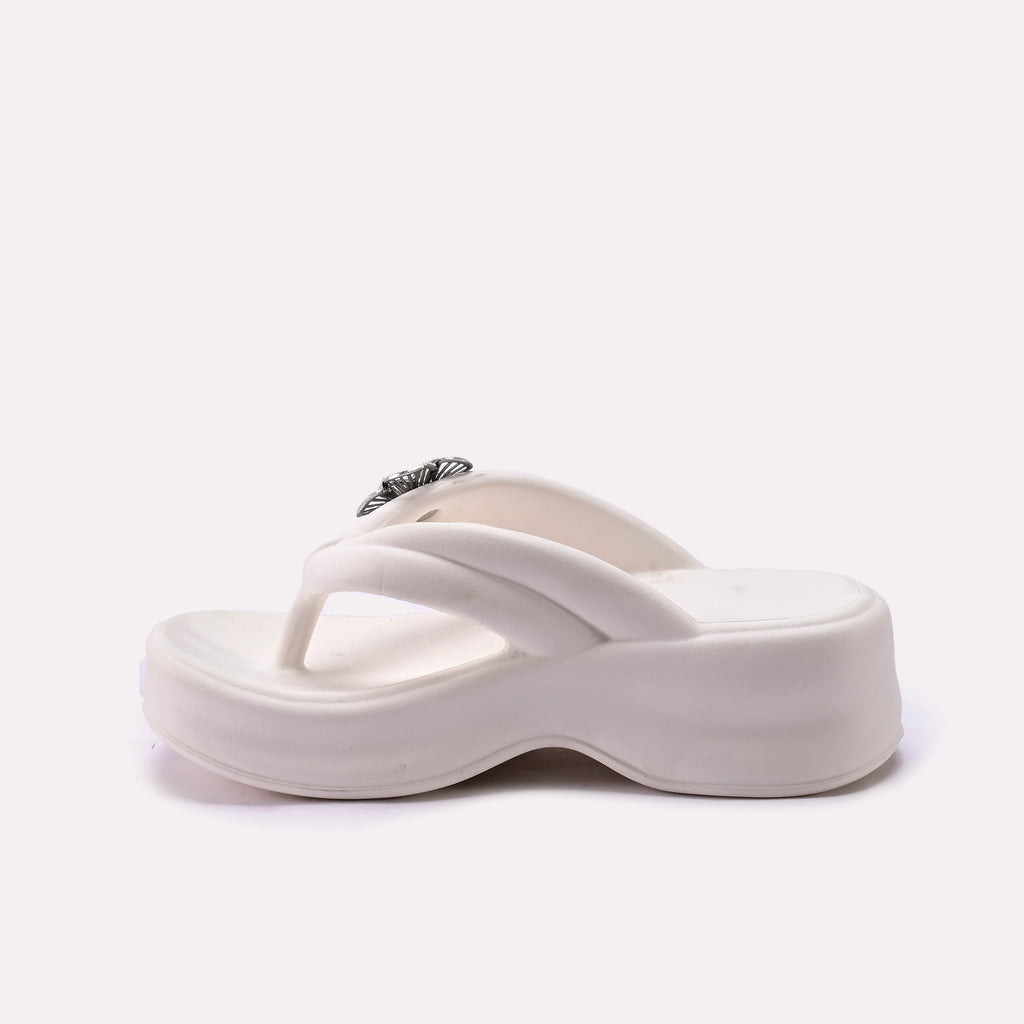 Casual Slipper White 0413399