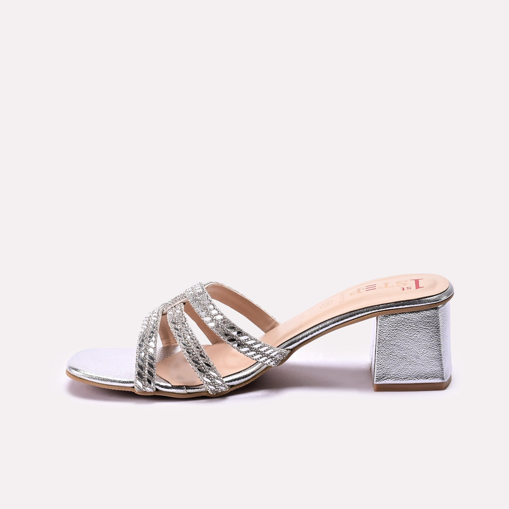 Fancy Slipper Silver 0413778