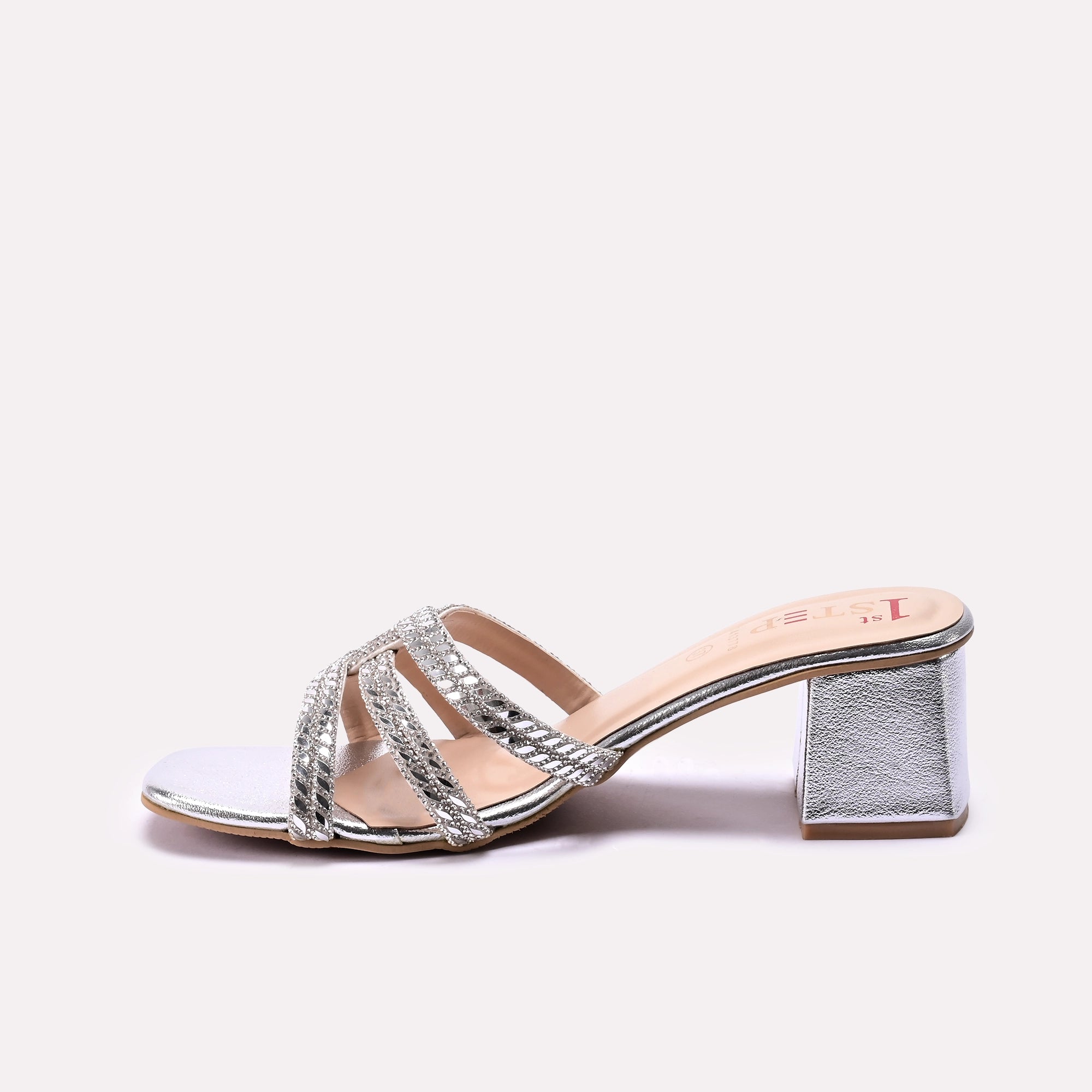 Fancy Slipper Silver 0413778