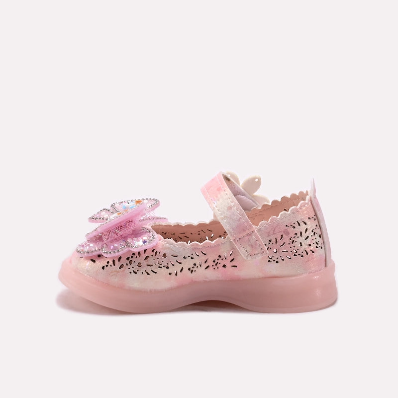 Baby Fancy Pumps Pink 0710589