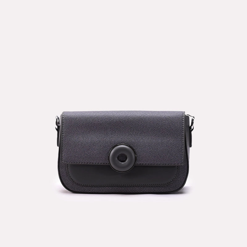 Casual Hand Bags Gray 0322038