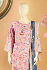 Marvella - 3 Piece Stitched Lawn Suit 15R1117