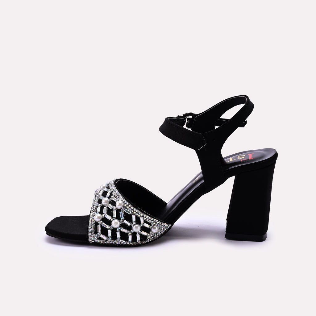Fancy Sandal Black 0421750