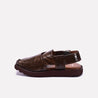 Brown Peshawari Chappal for kids